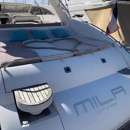 Yacht 17m Croisette Port Canto,3 Ch,clim,tv Bådhotel *