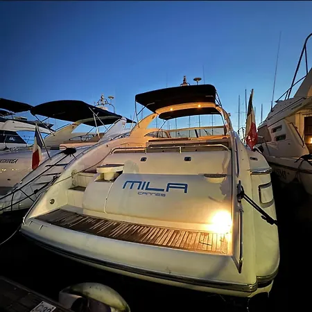 Yacht 17m Croisette Port Canto,3 Ch,clim,tv *