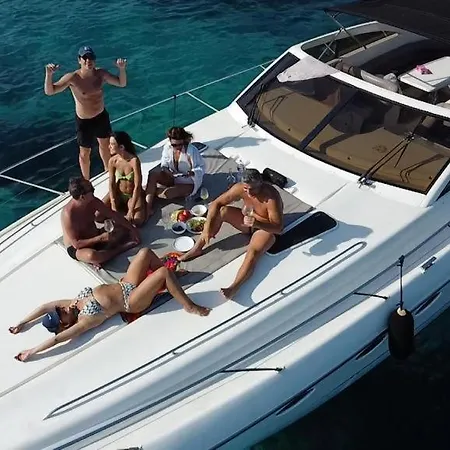 Botel Yacht 17m Croisette Port Canto,3 Ch,clim,tv