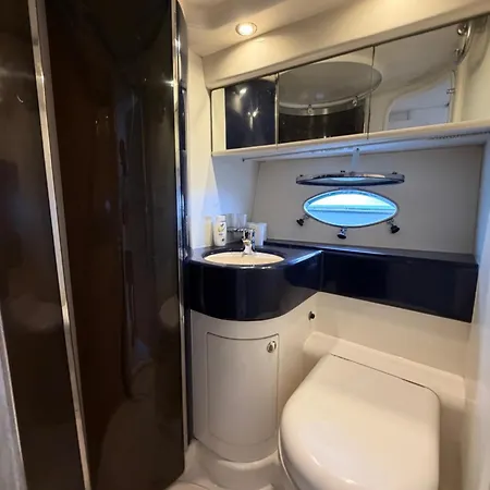 Botel Yacht 17m Croisette Port Canto,3 Ch,clim,tv Cannes